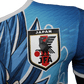Gogeta Dragon Ball Blue Jersey with Super Saiyan Blue artwork and JFA crest