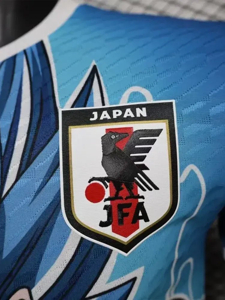 Japan Gogeta Blue Soccer Jersey by NipponKits