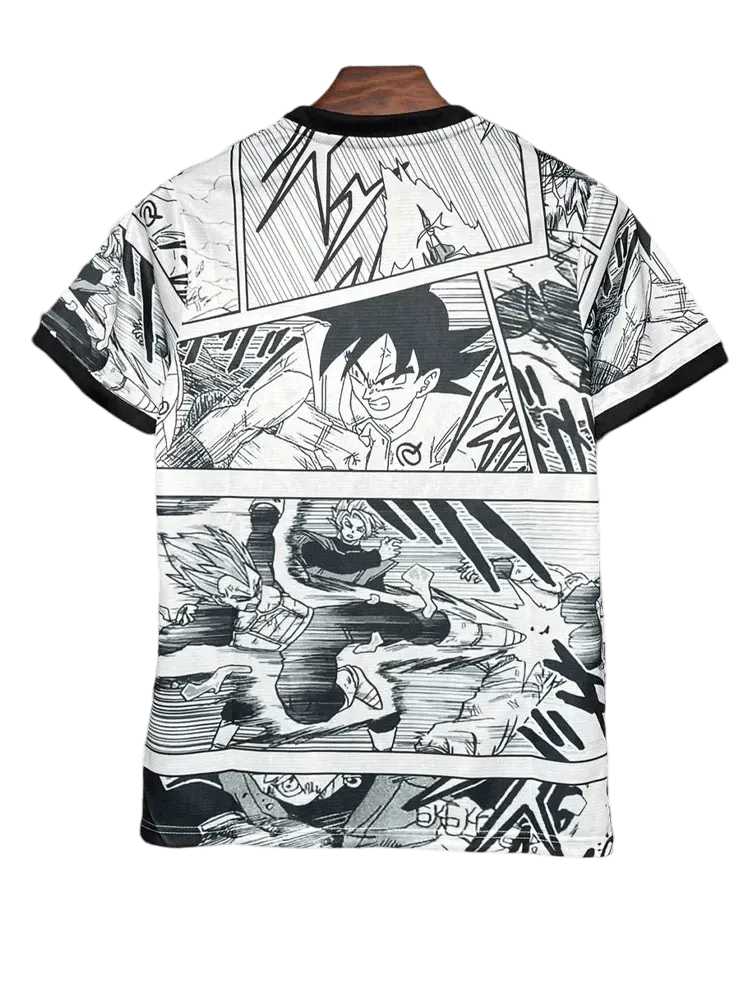 Dragon Ball Super Vegeta Jersey Limited Edition Japan Soccer Jersey