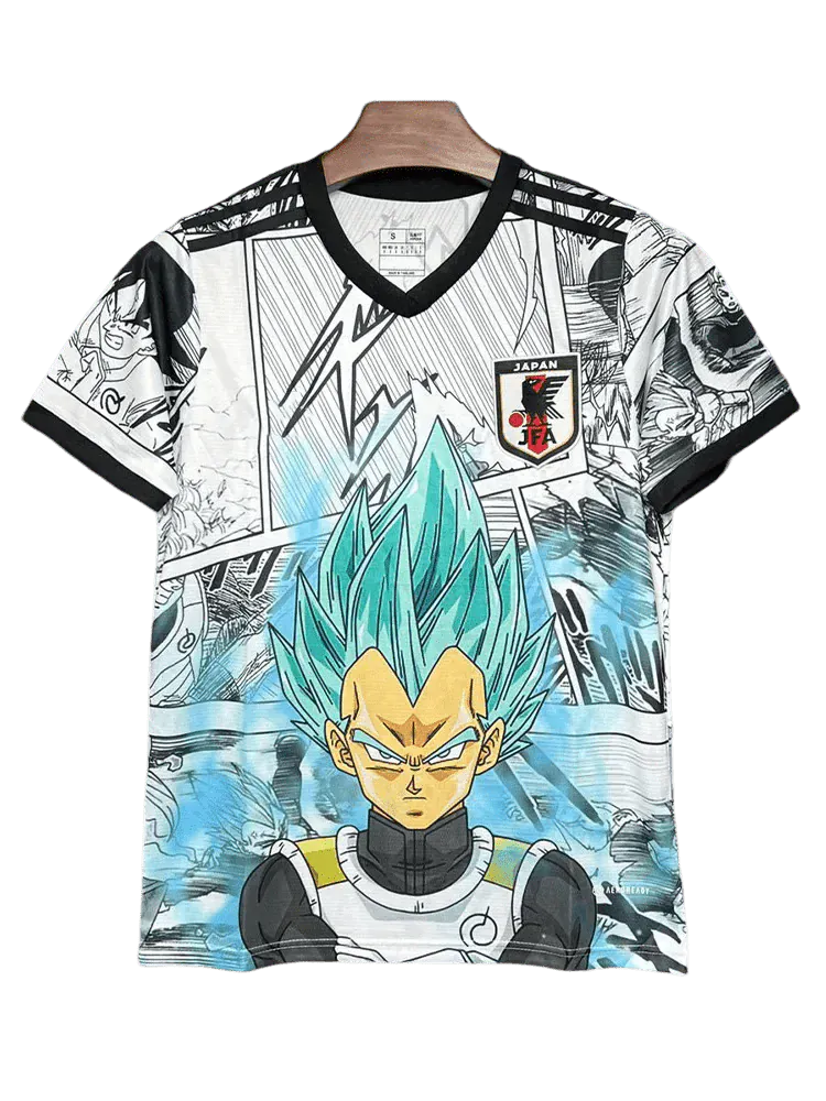 Vegeta Jersey Japan Anime Soccer Jersey by NipponKits