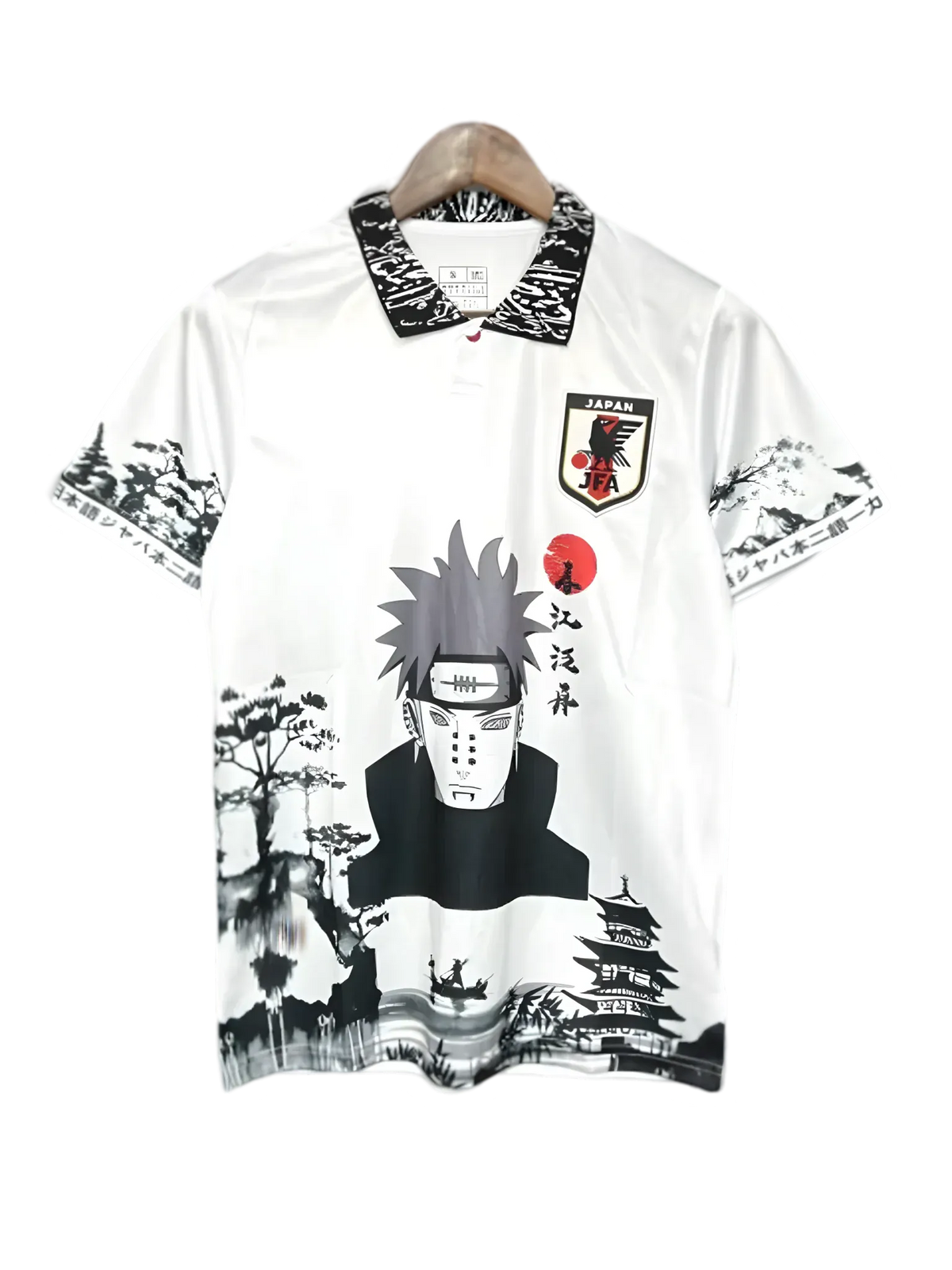 JAPAN x NARUTO SHIPPUDEN “PAIN” JERSEY - Japan Soccer Jersey by NipponKits