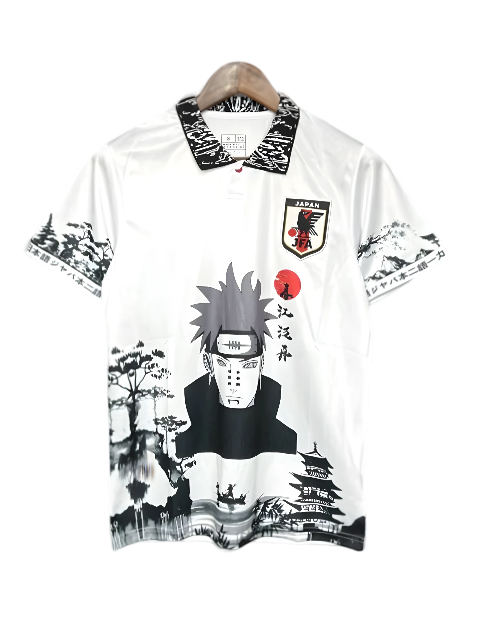 JAPAN x NARUTO SHIPPUDEN “PAIN” JERSEY - Japan Soccer Jersey by NipponKits