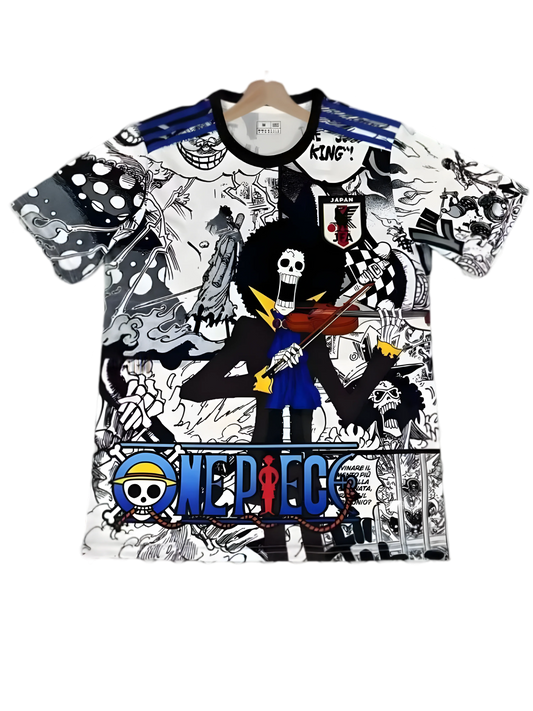 JAPAN x ONE PIECE "BROOK" JERSEY - Japan Soccer Jersey by NipponKits