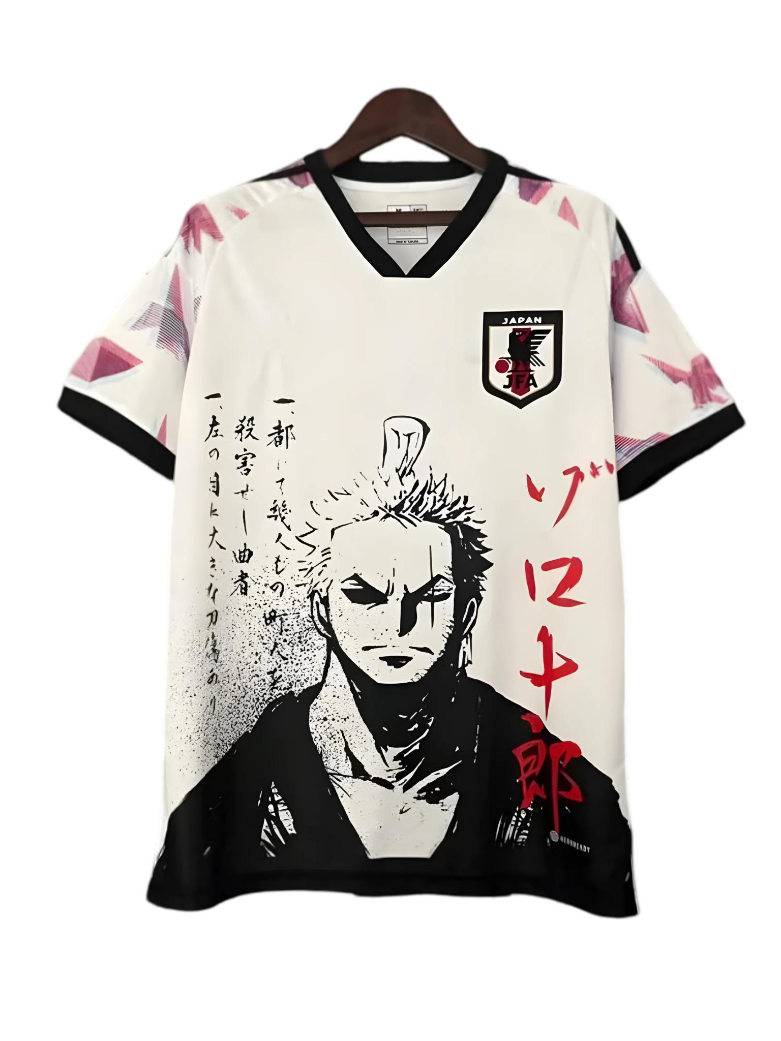 JAPAN x ONE PIECE "RORONOA ZORO" JERSEY - Japan Soccer Jersey by NipponKits