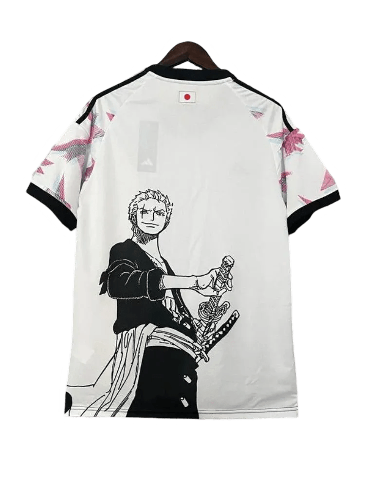 Roronoa Zoro One Piece Soccer Jersey by NipponKits