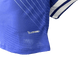 Japan national football team jersey crest and authentic wave pattern detail on Japan 2026 home player edition collar