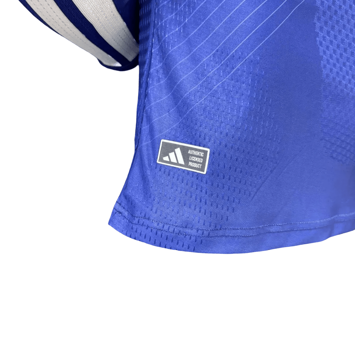 Japan 2026 world cup kit player edition long sleeve worn on athlete showing athletic cut fit and sleeve length