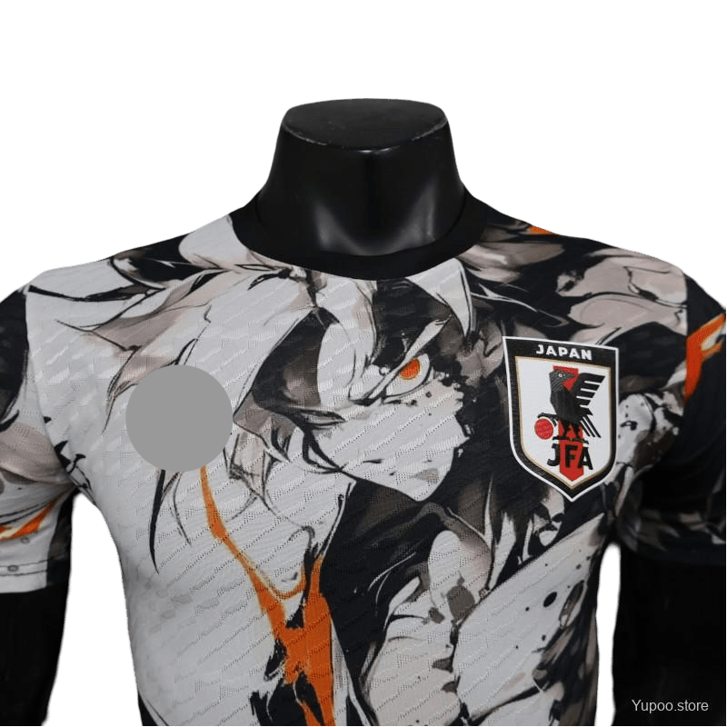 Japan Soccer Jersey with artistic ink design – NipponKits