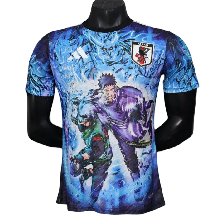 Akatsuki Final Fight Japan Anime Jersey front view – NipponKits