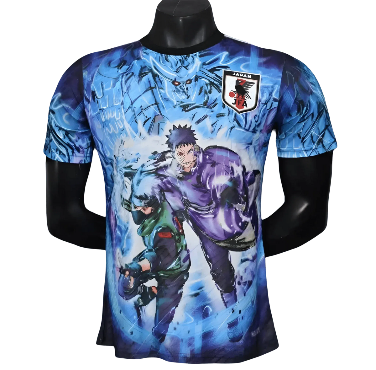 Akatsuki Final Fight Japan Anime Jersey front view – NipponKits