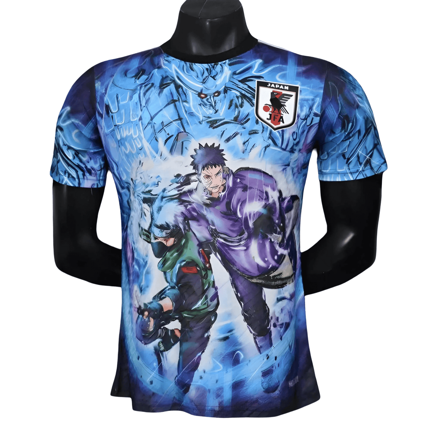 Akatsuki Final Fight Japan Anime Jersey front view – NipponKits
