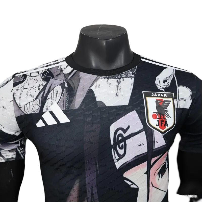 Japan Black Jersey Itachi Edition – NipponKits