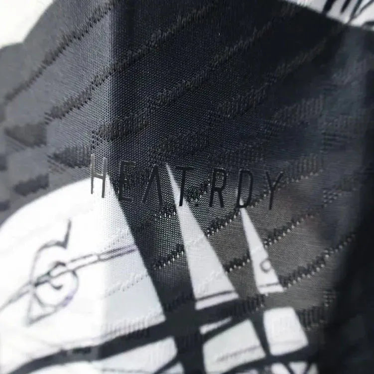 Authentic Akatsuki shirt with Itachi identity fragmentation, manga panels, and professional Japan soccer jersey quality