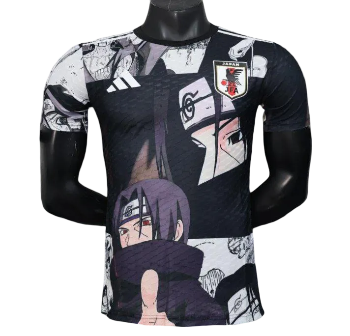 Akatsuki Itachi Pattern Japan Jersey front view – NipponKits