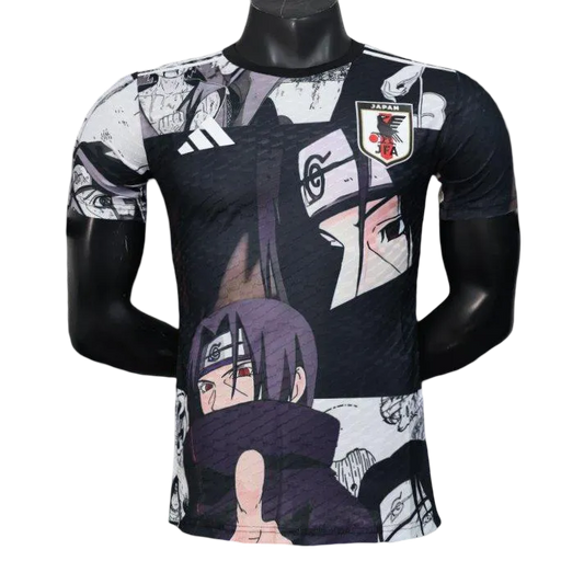 Akatsuki Itachi Pattern Japan Jersey front view – NipponKits