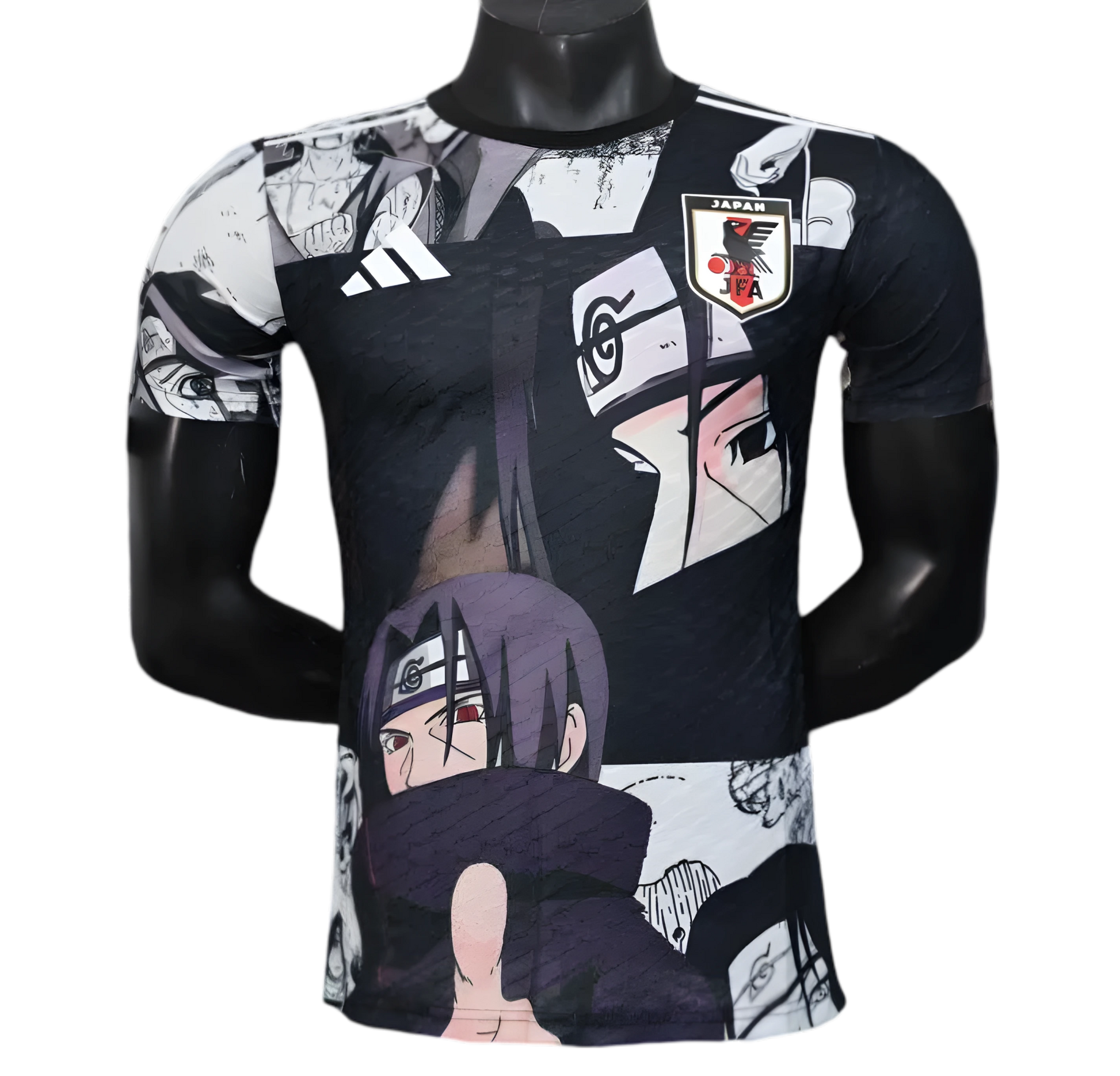 Akatsuki Itachi Pattern Japan Jersey front view – NipponKits