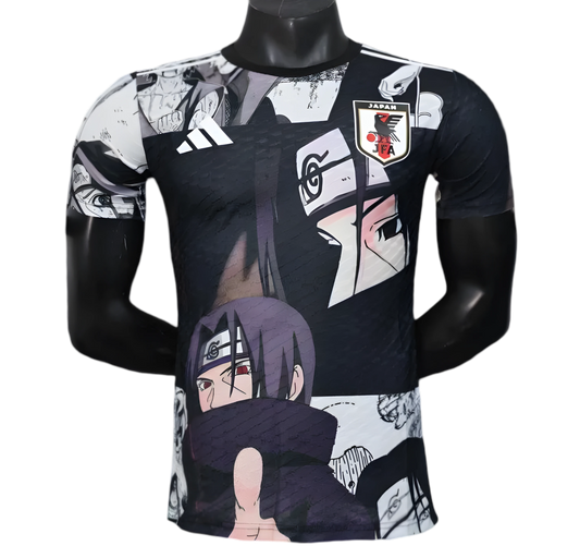 Akatsuki Itachi Pattern Japan Jersey front view – NipponKits