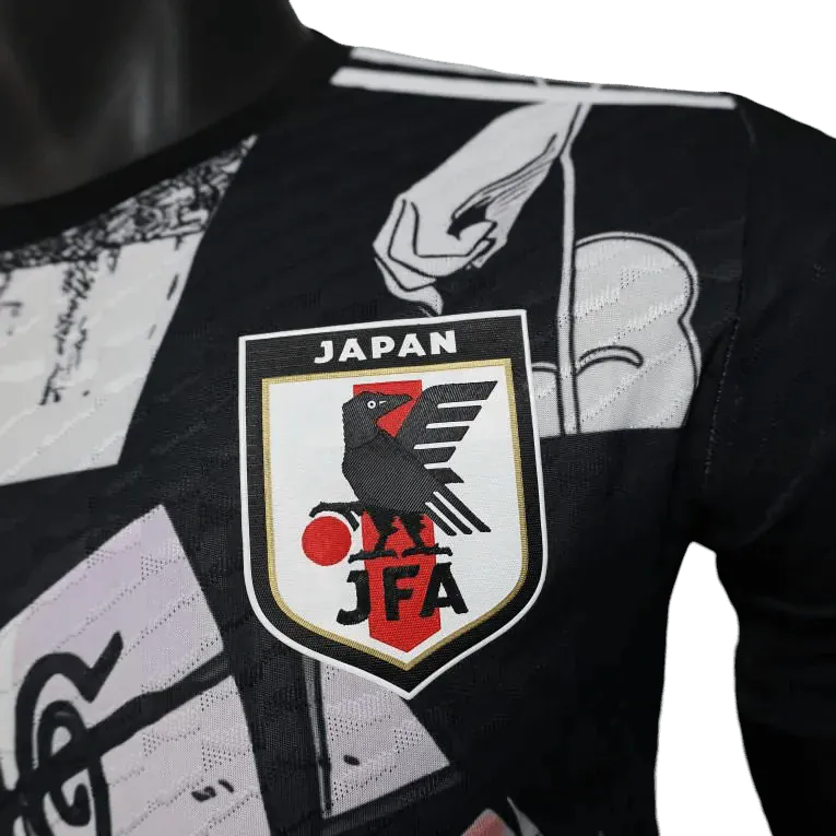 Itachi Mangekyō Pattern Jersey from NipponKits