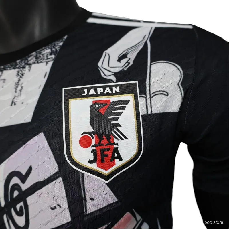 Itachi Mangekyō Pattern Jersey from NipponKits