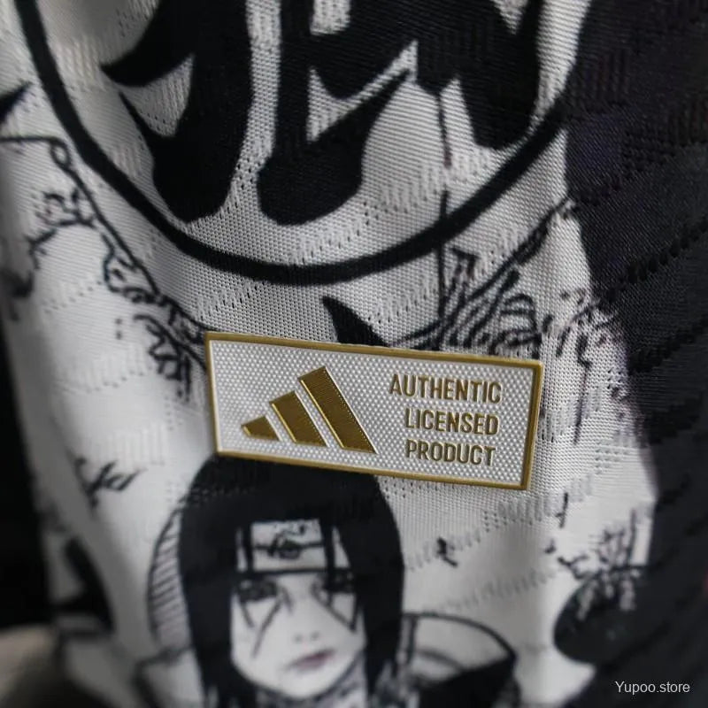 Akatsuki Itachi Pattern Japan Jersey front view – NipponKits