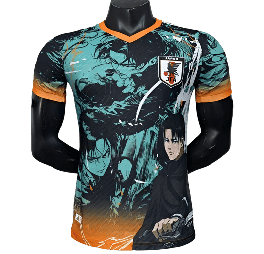 Japan ATTACK ON TITAN Jersey - Japan Anime Jersey