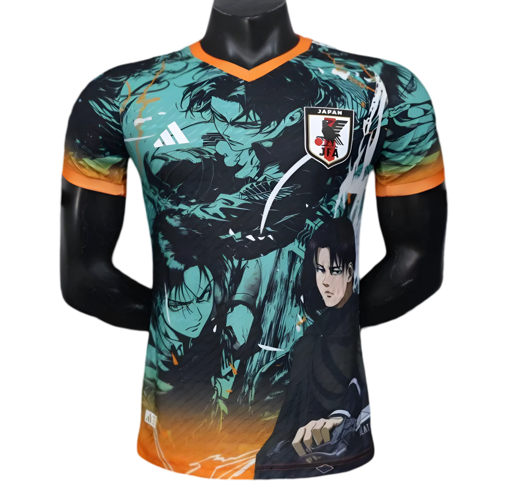 Japan Attack on Titan Jersey