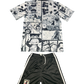 One Piece Ace anime soccer jersey for kids – Japan edition