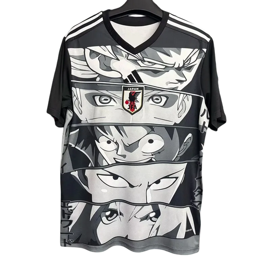 Japan Anime All Stars Jersey front view – NipponKits
