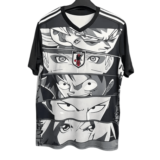 Japan Anime All Stars Jersey front view – NipponKits