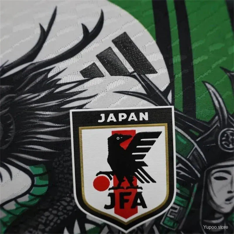 Japan Special Edition jersey samurai green concept – NipponKits