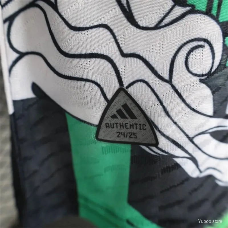 Limited edition green Japan national team kit – NipponKits