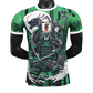 Japan Artistic Samurai Green Jersey front view – NipponKits