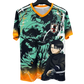 Japan Attack On Titan Green Jersey