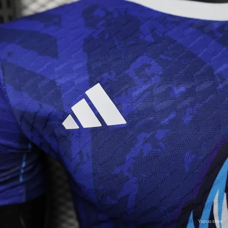 Japan Football Kit Special Edition BLUE OWL – NipponKits