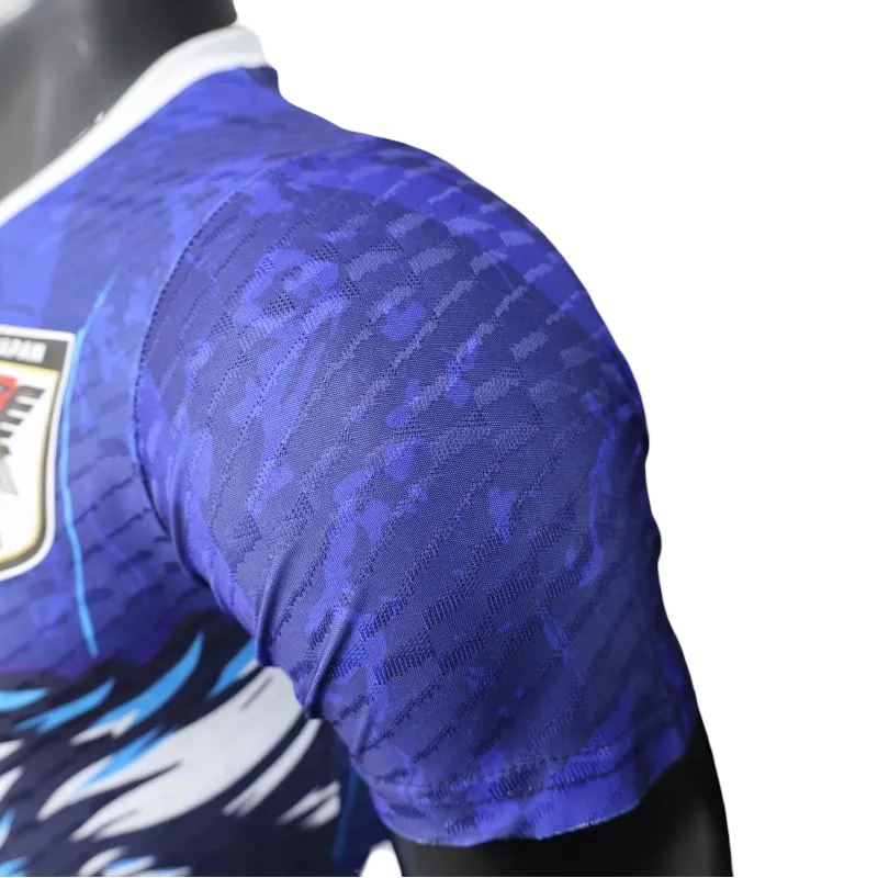 Limited edition Japan Football Kit blue owl design – NipponKits