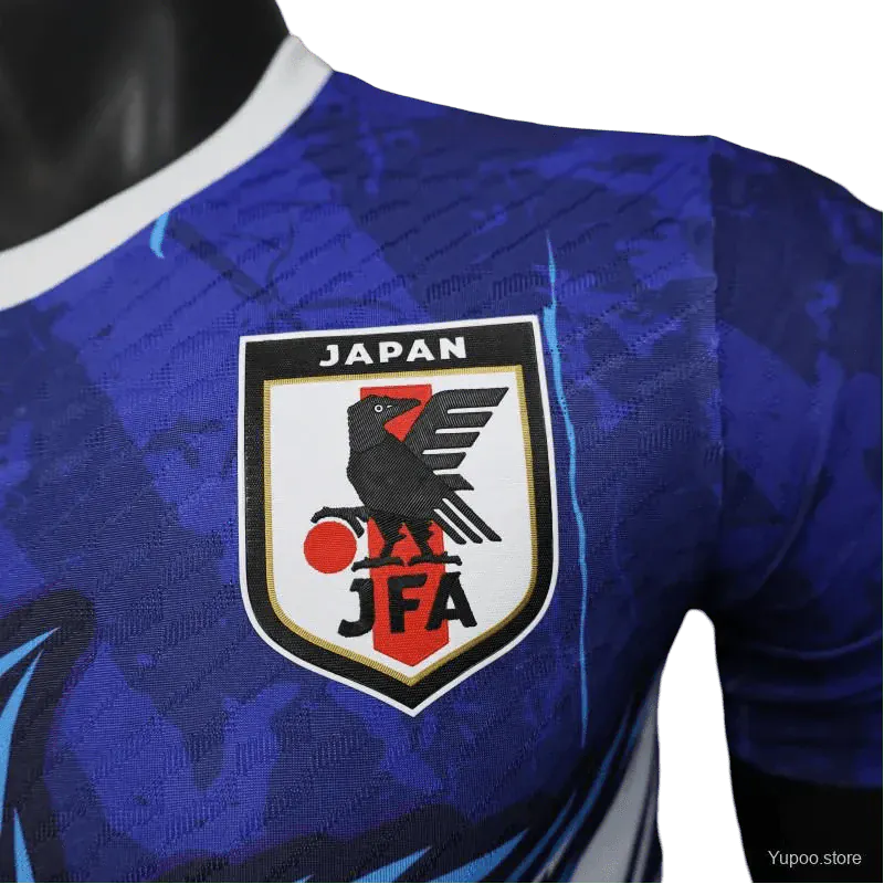 Limited edition Japan Football Kit blue owl design – NipponKits

