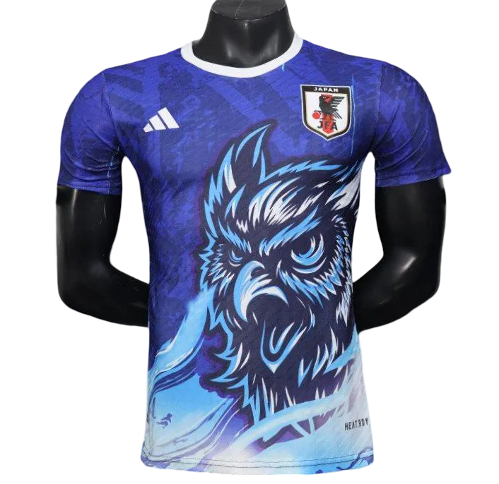 Japan BLUE OWL Special Edition Jersey front view – NipponKits