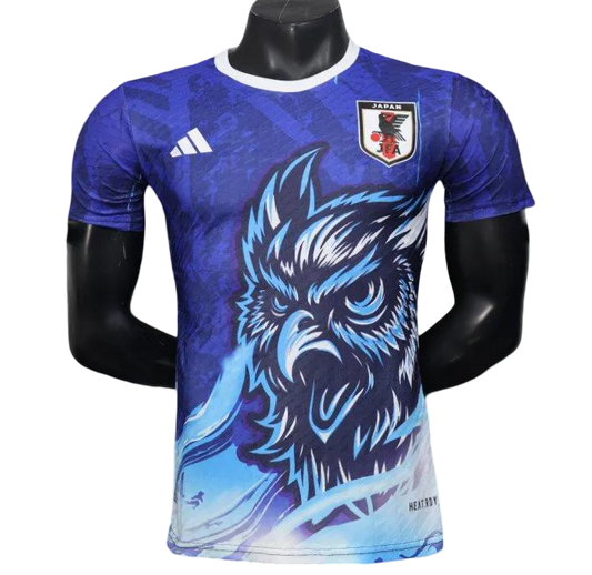 Japan BLUE OWL Special Edition Jersey front view – NipponKits