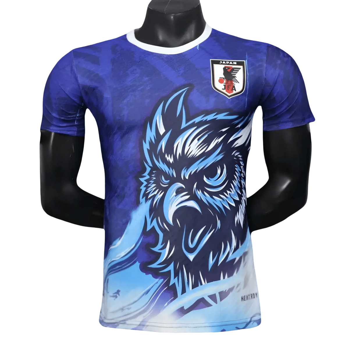 Japan BLUE OWL Special Edition Jersey front view – NipponKits