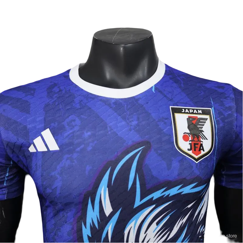 Japan BLUE OWL Special Edition Jersey front view – NipponKits