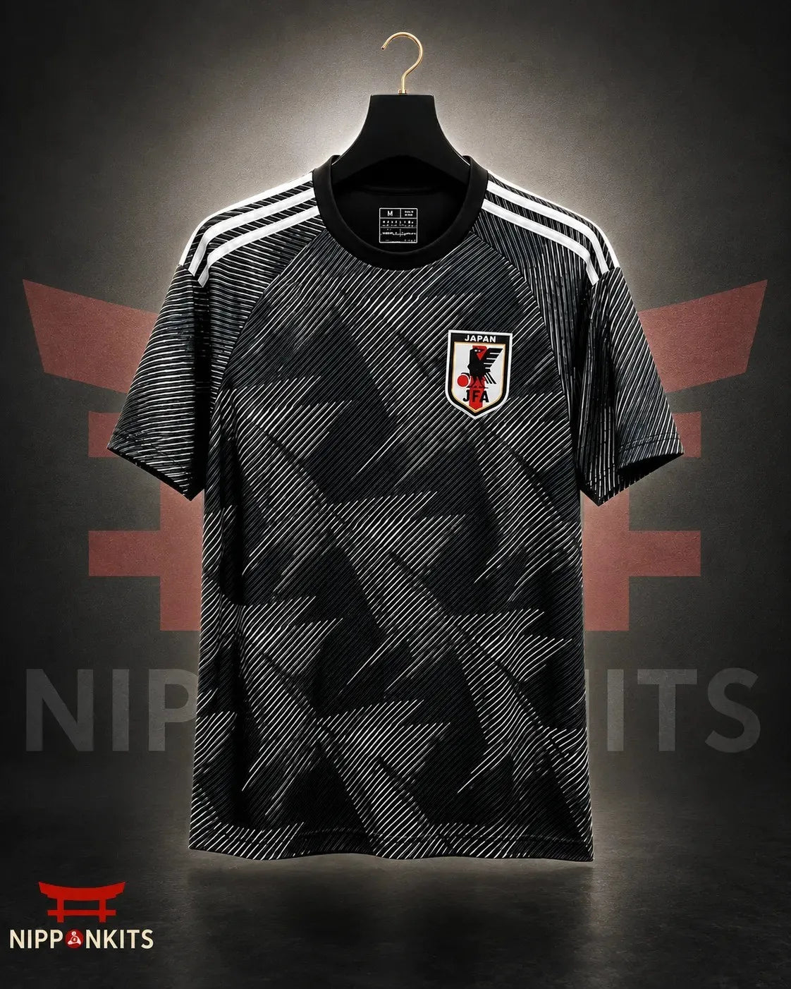 Japan Black Concept Jersey
