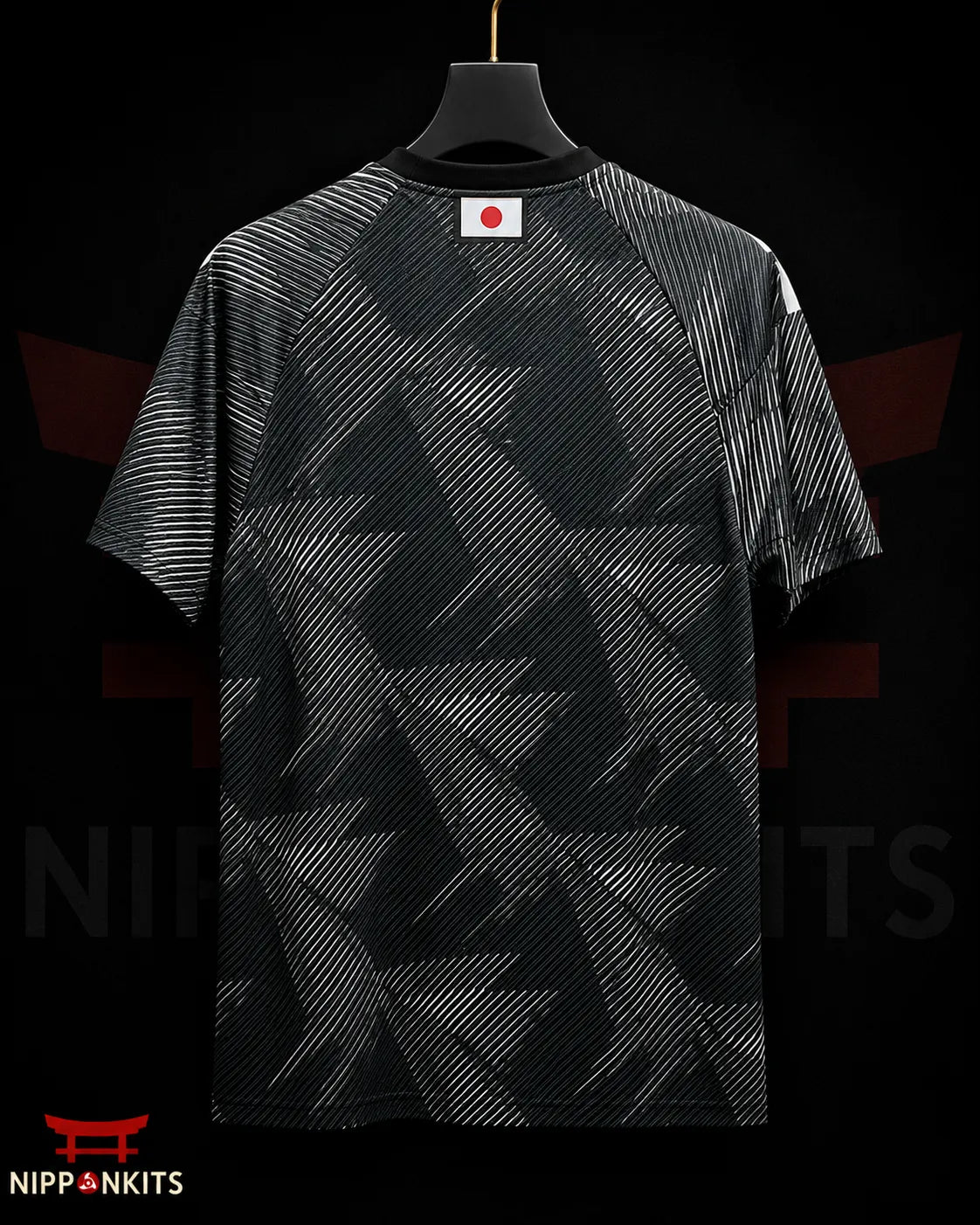 Japan Black Concept Jersey