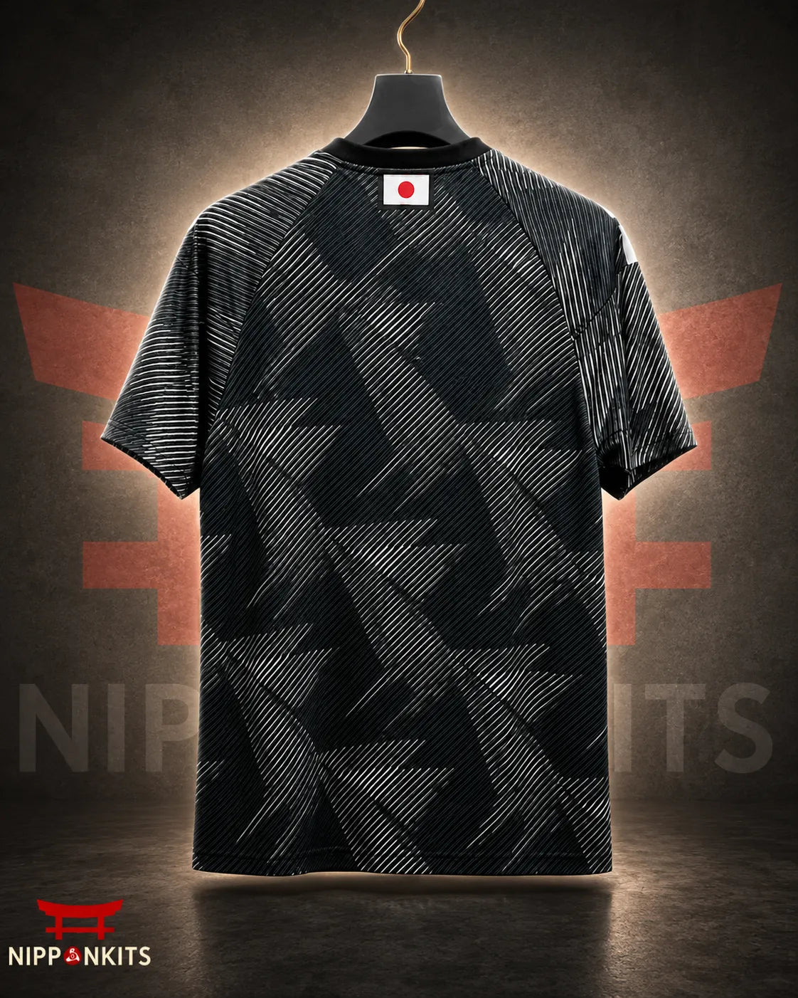 Japan Black Concept Jersey