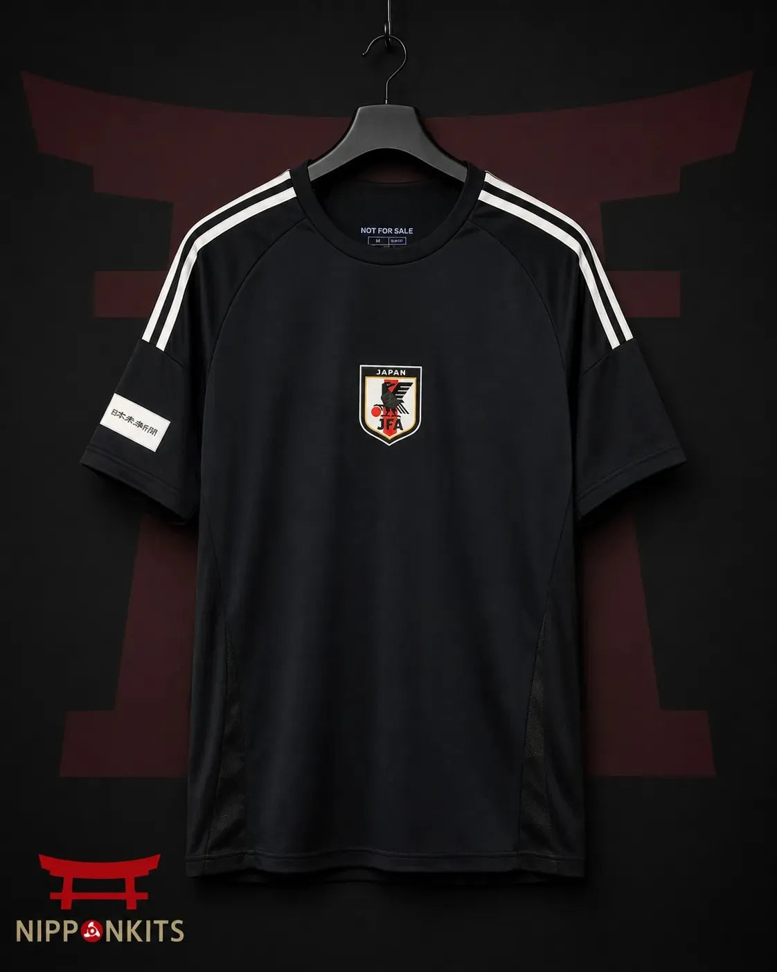 Japan Black Concept Jersey