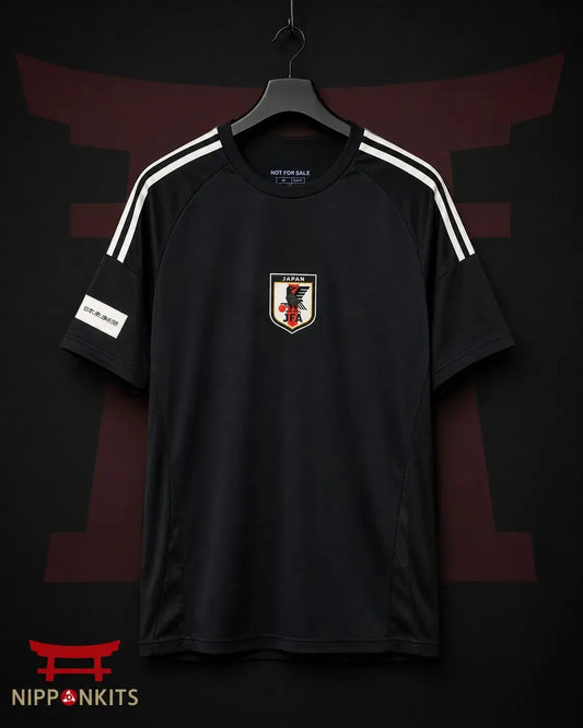 Japan Black Concept Jersey