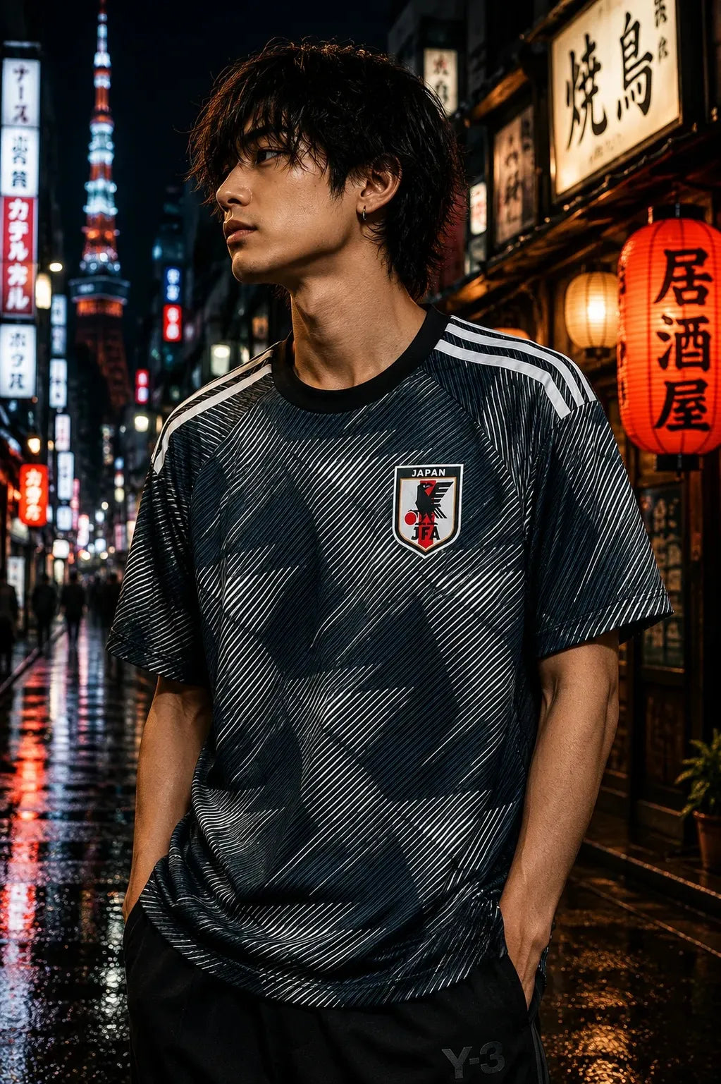 Japan Black Concept Jersey
