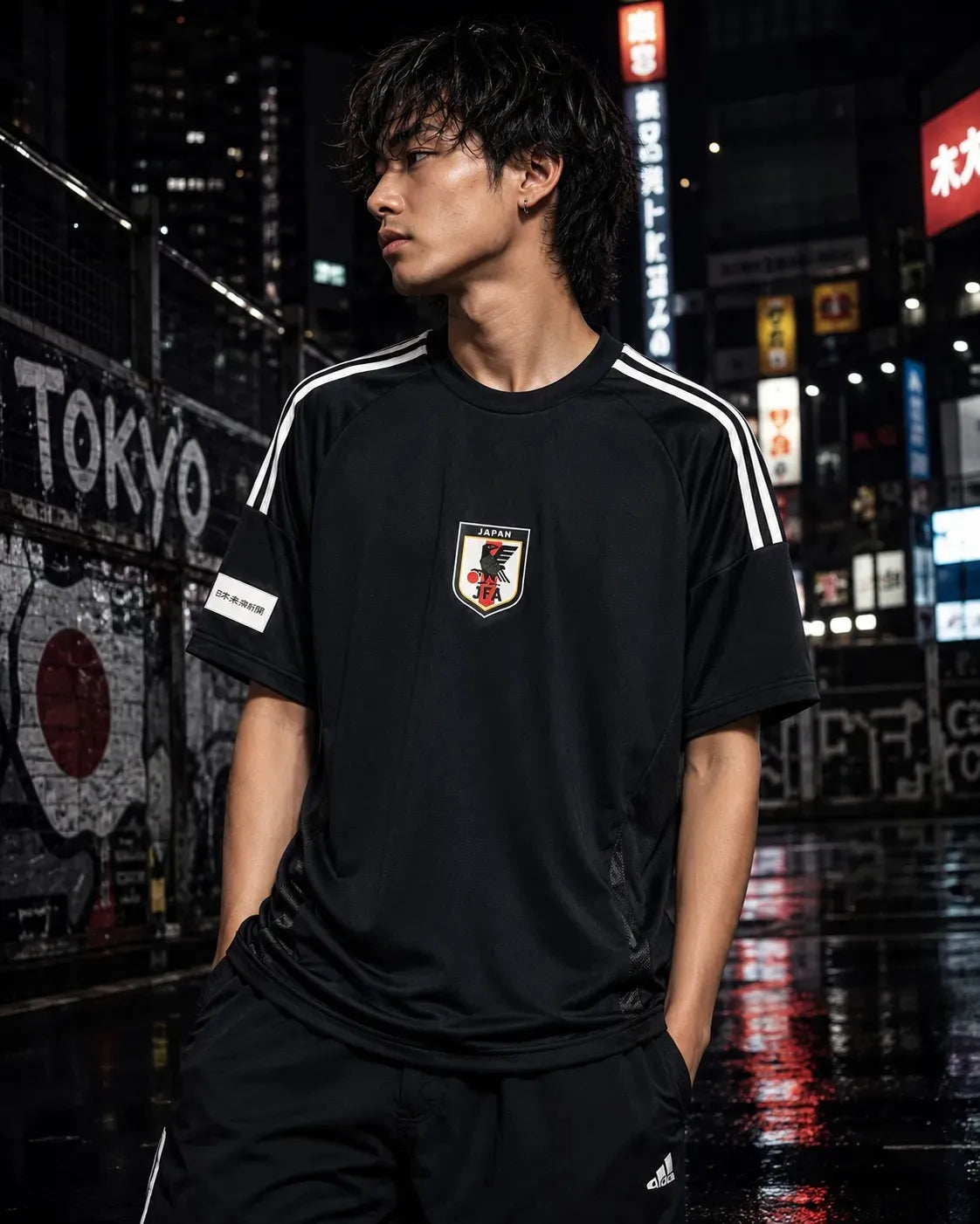 Japan Black Concept Jersey