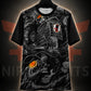 Japan Black Demon Jersey