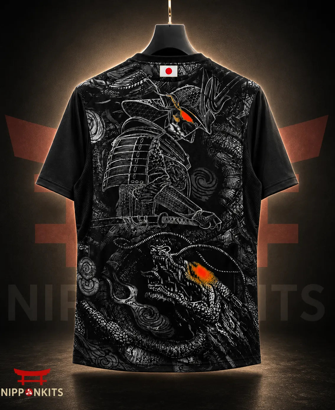 Japan Black Demon Jersey
