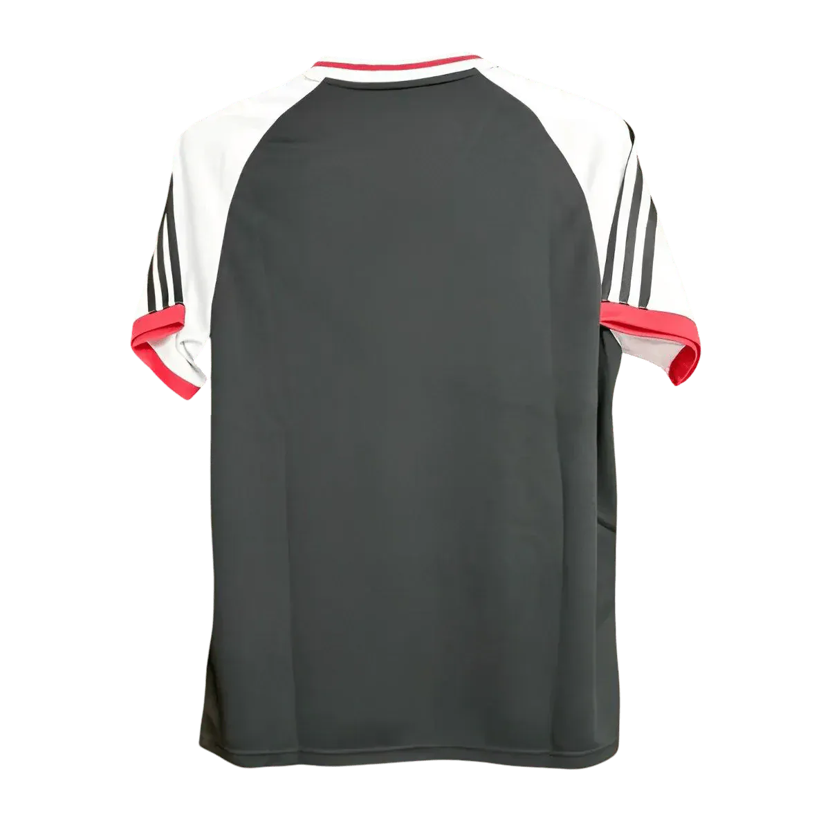 Close-up armor plating textures on Japan Black Samurai Concept Jersey showing traditional samurai metalwork technique inspiration